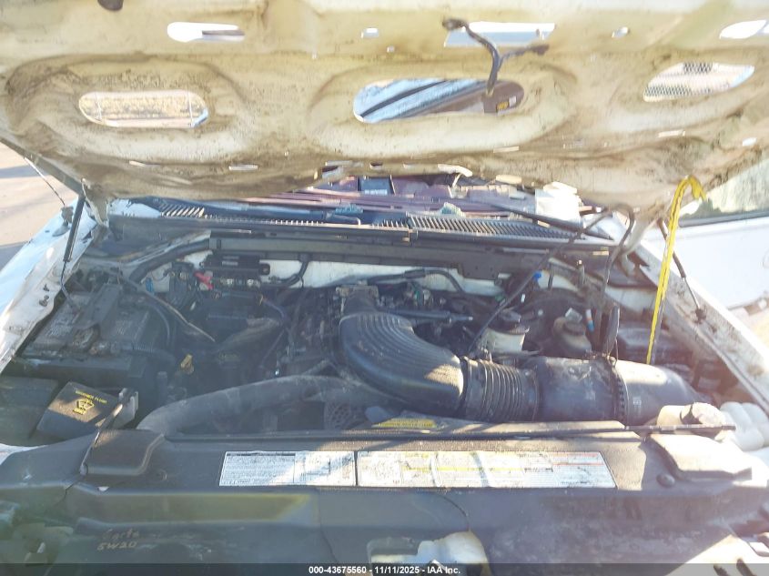 1998 Ford F-150 Lariat/Xl/Xlt VIN: 1FTRX08L2WKA76298 Lot: 43675560