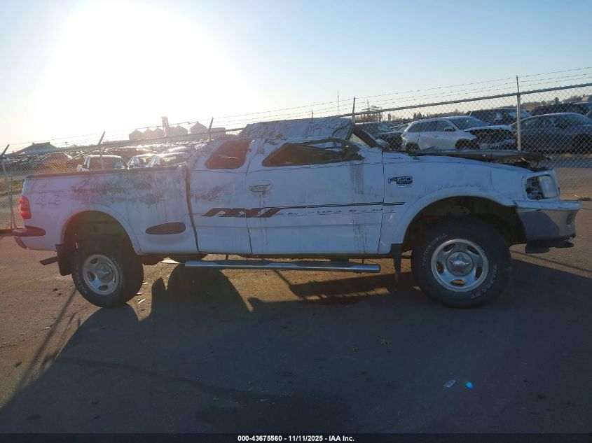 1998 Ford F-150 Lariat/Xl/Xlt VIN: 1FTRX08L2WKA76298 Lot: 43675560