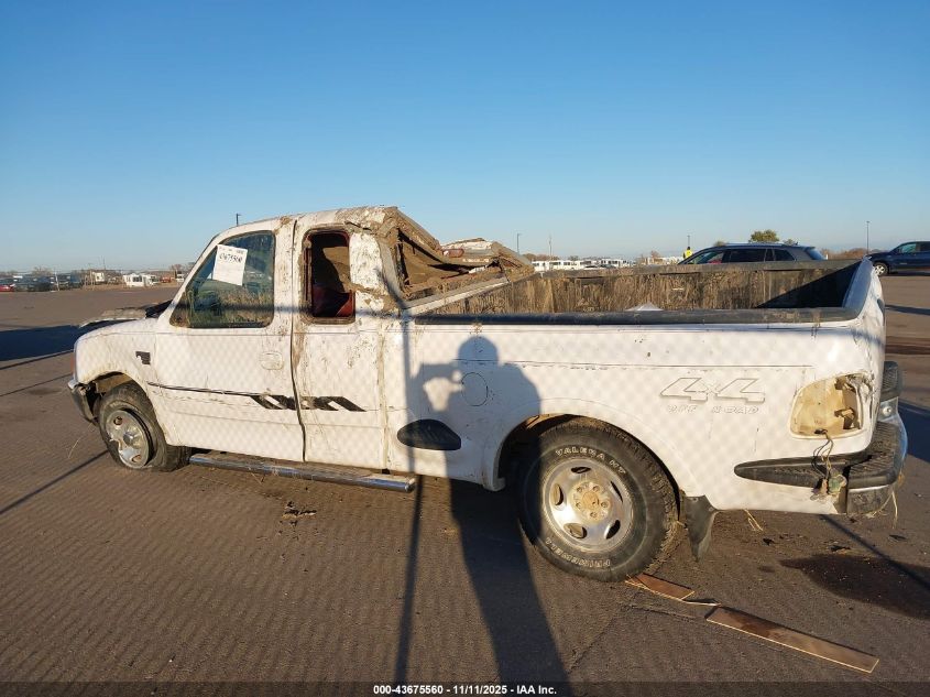 1998 Ford F-150 Lariat/Xl/Xlt VIN: 1FTRX08L2WKA76298 Lot: 43675560