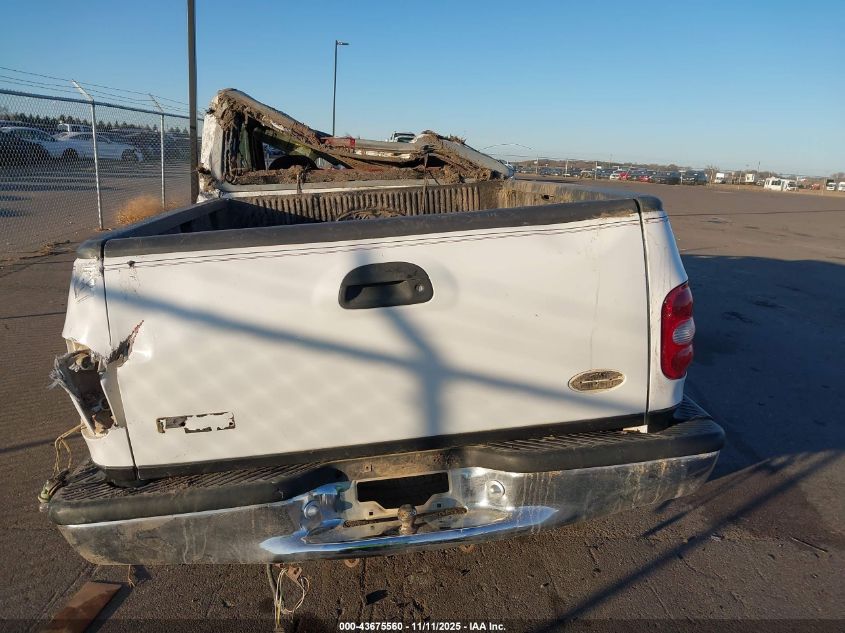 1998 Ford F-150 Lariat/Xl/Xlt VIN: 1FTRX08L2WKA76298 Lot: 43675560