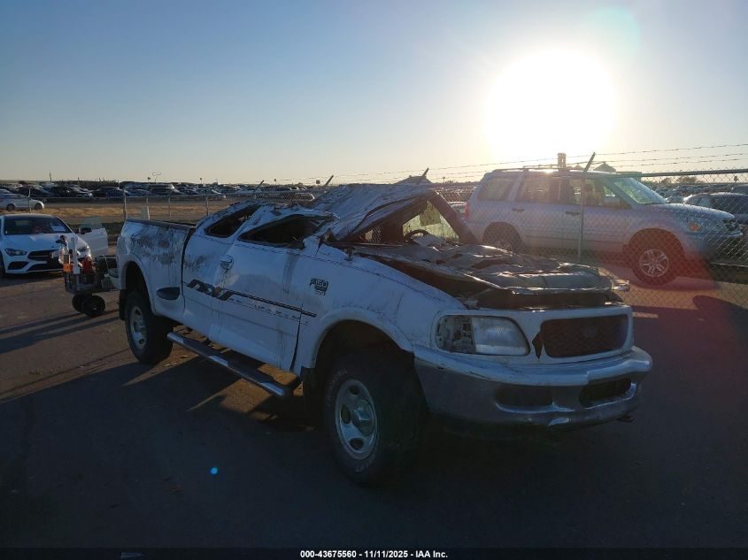 1998 Ford F-150 Lariat/Xl/Xlt VIN: 1FTRX08L2WKA76298 Lot: 43675560