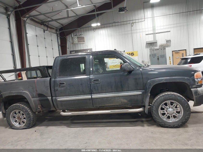 2003 GMC Sierra 2500Hd Slt VIN: 1GTHK23U93F187540 Lot: 43675562