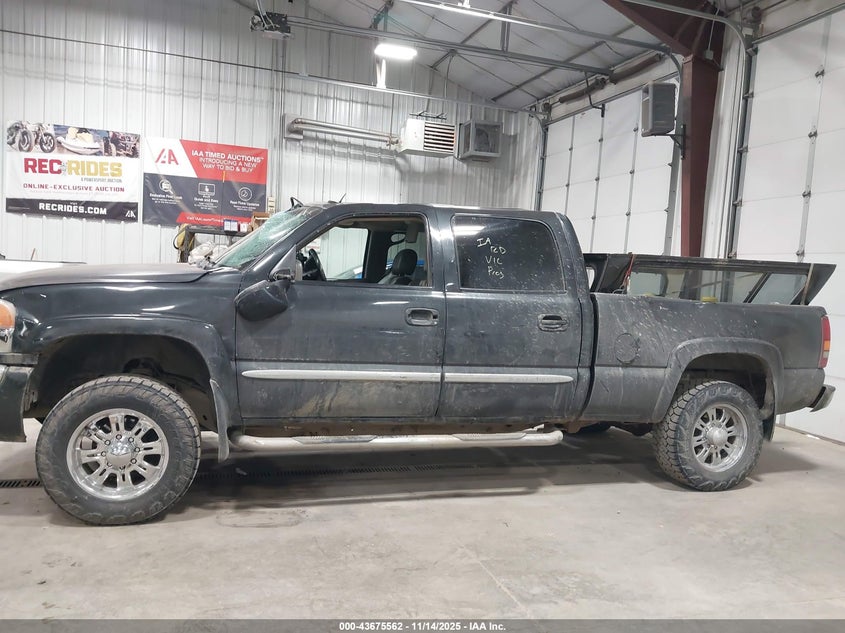 2003 GMC Sierra 2500Hd Slt VIN: 1GTHK23U93F187540 Lot: 43675562