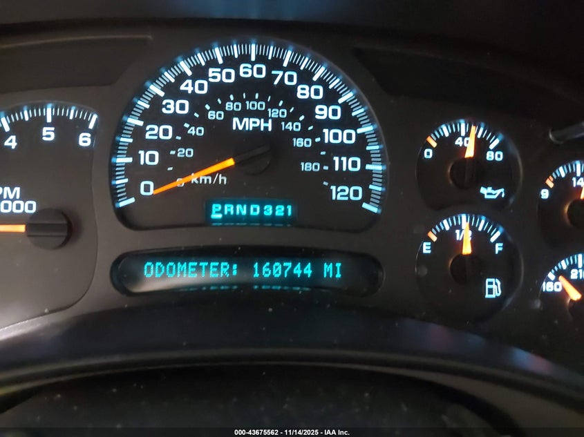 2003 GMC Sierra 2500Hd Slt VIN: 1GTHK23U93F187540 Lot: 43675562