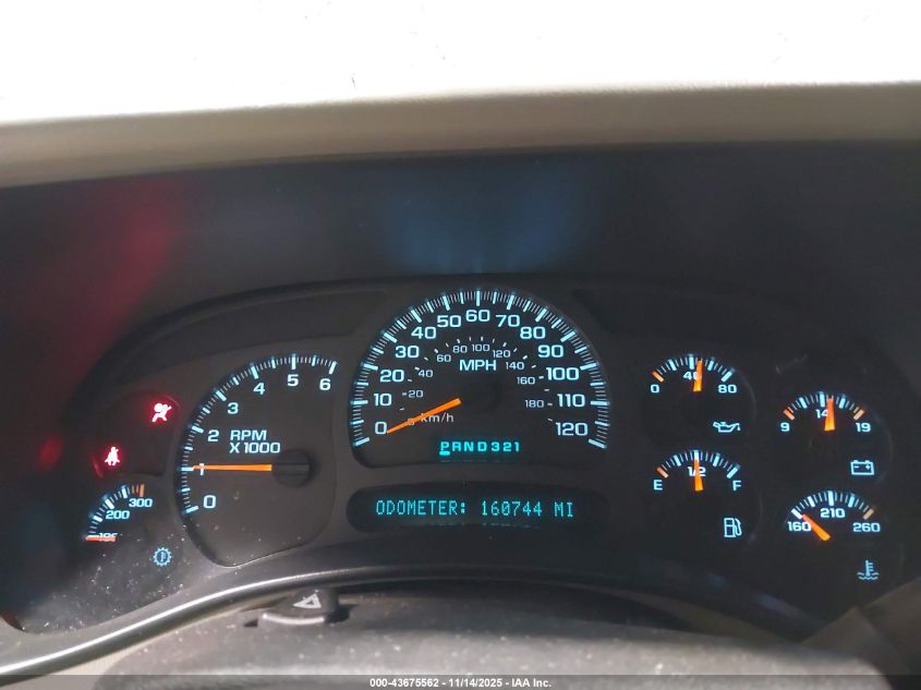 2003 GMC Sierra 2500Hd Slt VIN: 1GTHK23U93F187540 Lot: 43675562