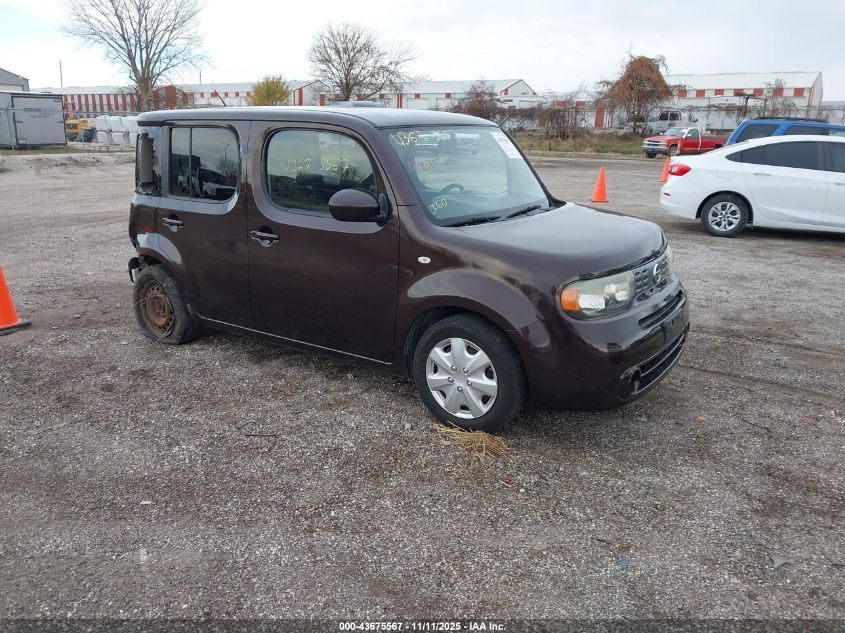 NISSAN CUBE 1.8S