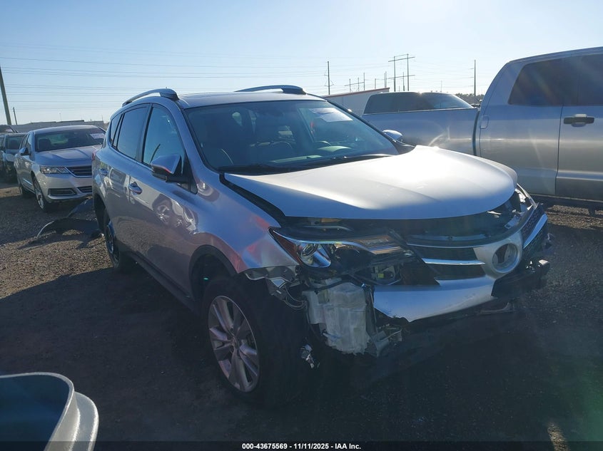 2015 TOYOTA RAV4 LIMITED - 2T3YFREV9FW191481