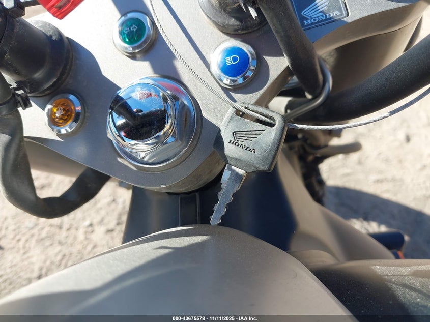 2012 Honda Vt750 C2B VIN: JH2RC5378CK200922 Lot: 43675578