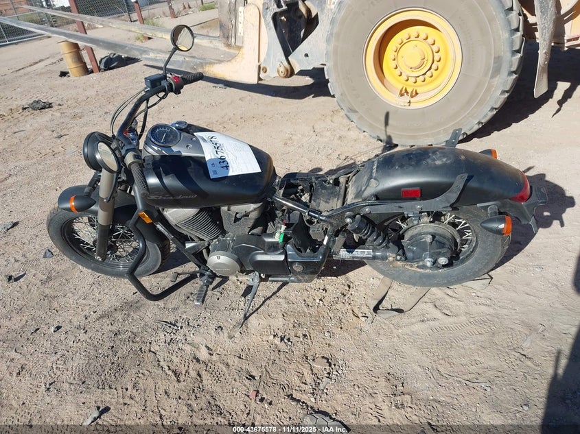 2012 Honda Vt750 C2B VIN: JH2RC5378CK200922 Lot: 43675578