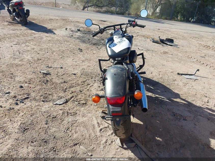 2012 Honda Vt750 C2B VIN: JH2RC5378CK200922 Lot: 43675578