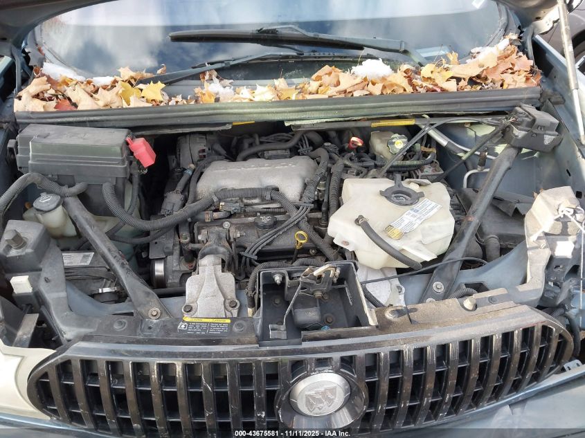 2002 Buick Rendezvous Cxl VIN: 3G5DB03E72S588548 Lot: 43675581