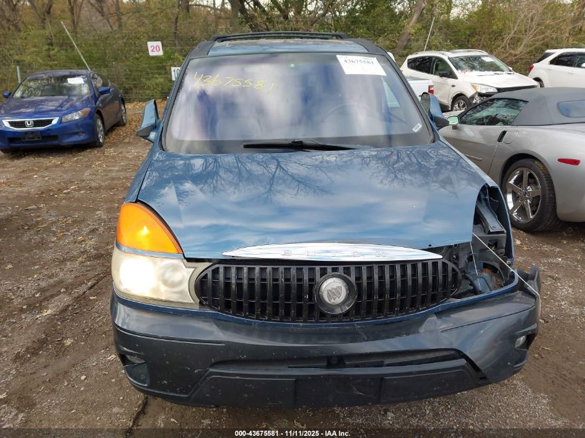 2002 Buick Rendezvous Cxl VIN: 3G5DB03E72S588548 Lot: 43675581