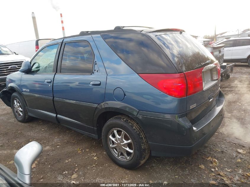 2002 Buick Rendezvous Cxl VIN: 3G5DB03E72S588548 Lot: 43675581