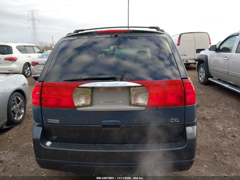 2002 Buick Rendezvous Cxl VIN: 3G5DB03E72S588548 Lot: 43675581