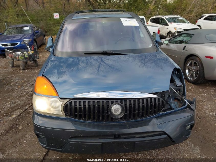 2002 Buick Rendezvous Cxl VIN: 3G5DB03E72S588548 Lot: 43675581