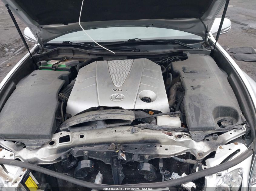 2009 Lexus Gs 350 VIN: JTHCE96S190023522 Lot: 43675583