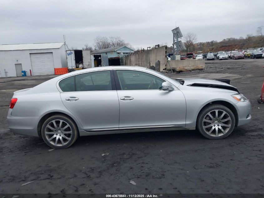 2009 Lexus Gs 350 VIN: JTHCE96S190023522 Lot: 43675583