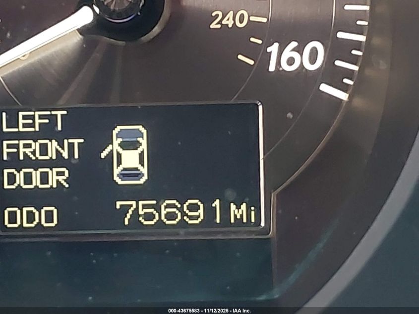 2009 Lexus Gs 350 VIN: JTHCE96S190023522 Lot: 43675583