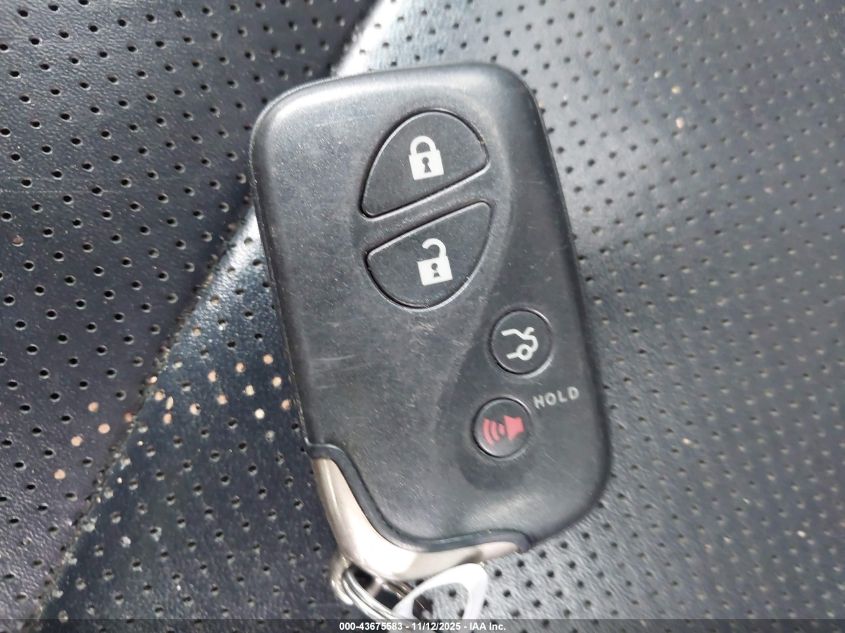 2009 Lexus Gs 350 VIN: JTHCE96S190023522 Lot: 43675583