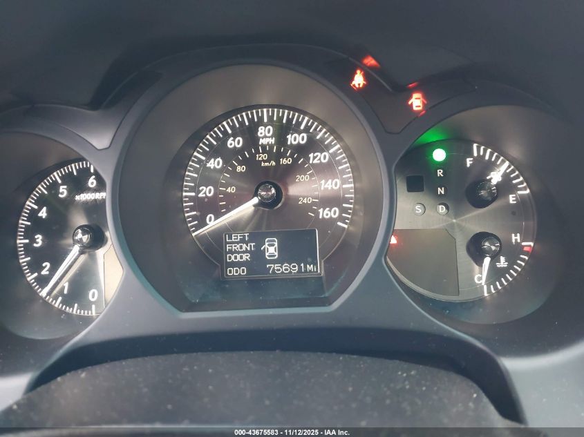 2009 Lexus Gs 350 VIN: JTHCE96S190023522 Lot: 43675583