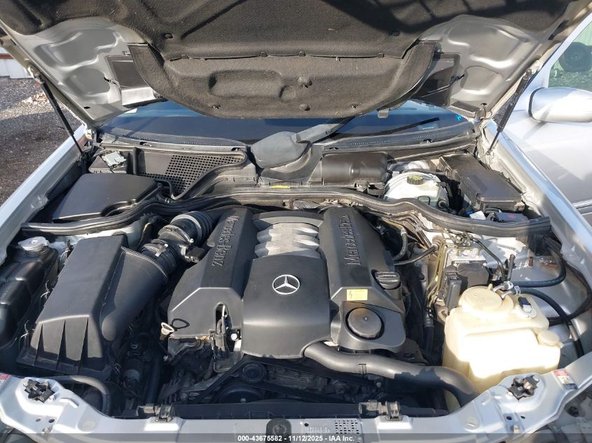 2002 Mercedes-Benz E 320 4M/4M Special Edition VIN: WDBJF82J32X067983 Lot: 43675582