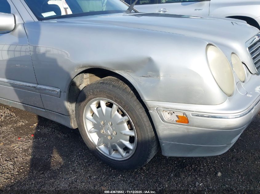 2002 Mercedes-Benz E 320 4M/4M Special Edition VIN: WDBJF82J32X067983 Lot: 43675582