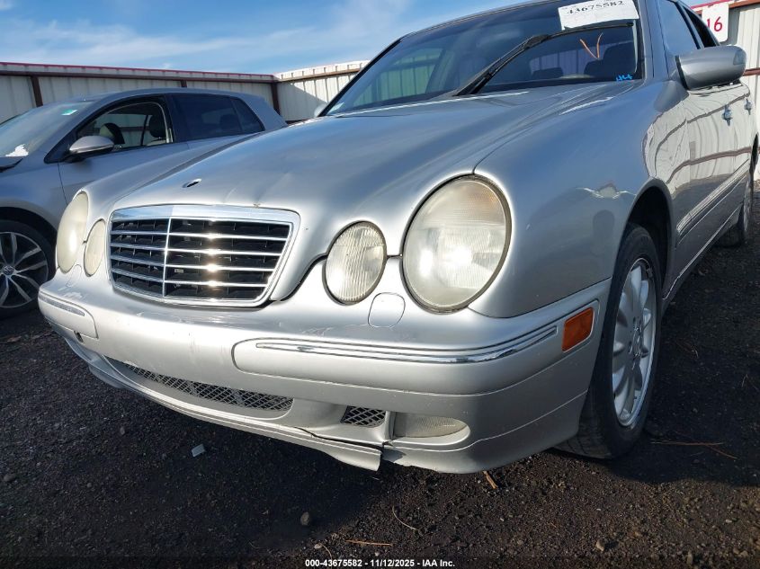 2002 Mercedes-Benz E 320 4M/4M Special Edition VIN: WDBJF82J32X067983 Lot: 43675582