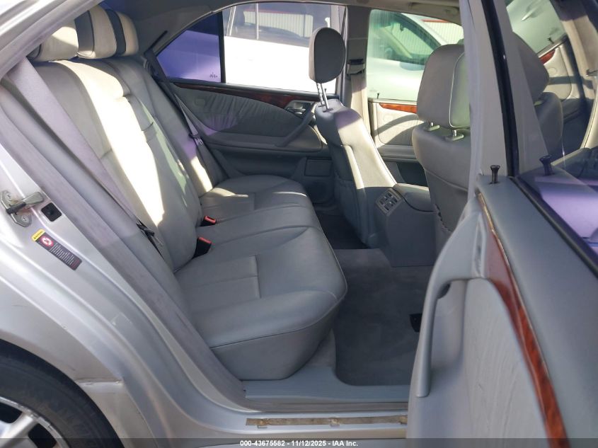 2002 Mercedes-Benz E 320 4M/4M Special Edition VIN: WDBJF82J32X067983 Lot: 43675582