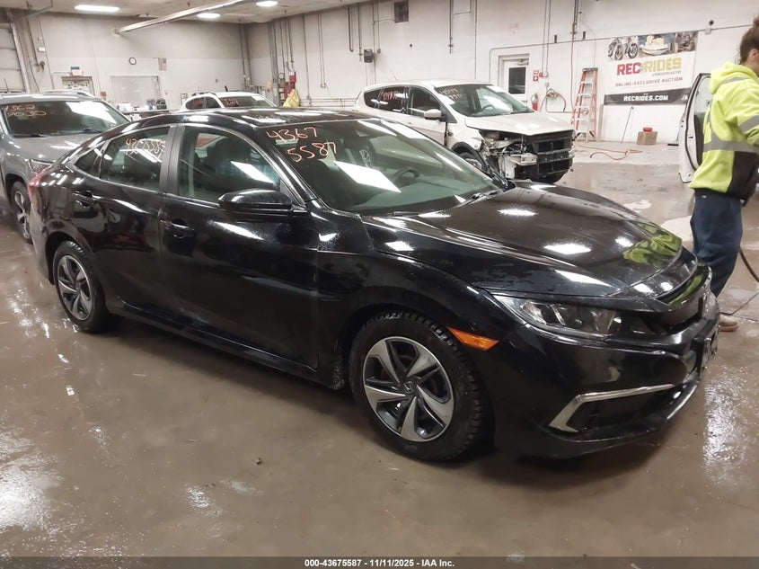 2021 HONDA CIVIC LX - 2HGFC2F6XMH518841