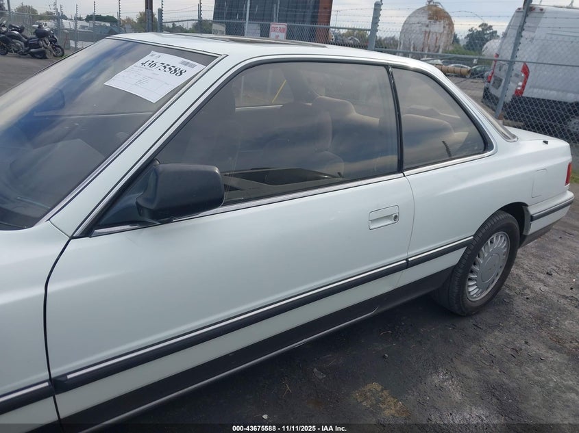 1988 Acura Legend VIN: JH4KA3143JC025577 Lot: 43675588
