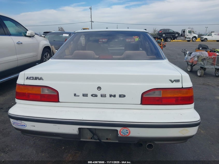 1988 Acura Legend VIN: JH4KA3143JC025577 Lot: 43675588