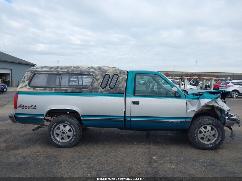 1994 Chevrolet Gmt-400 K1500 VIN: 1GCEK14K1RZ286077 Lot: 43675591