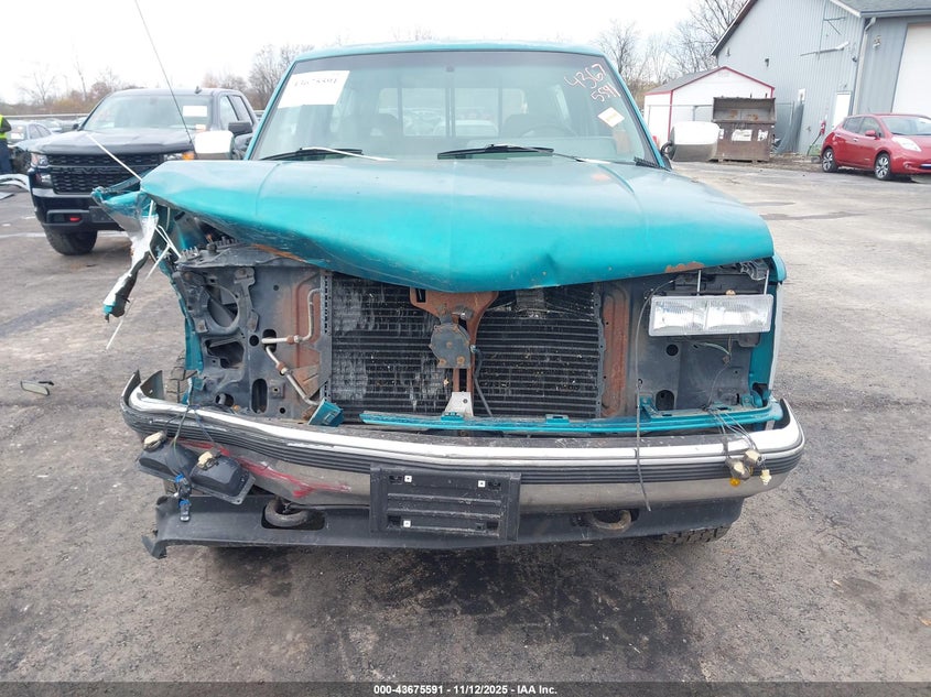 1994 Chevrolet Gmt-400 K1500 VIN: 1GCEK14K1RZ286077 Lot: 43675591