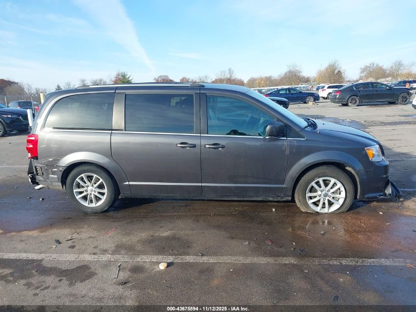 2020 Dodge Grand Caravan Sxt VIN: 2C4RDGCG7LR160139 Lot: 43675594