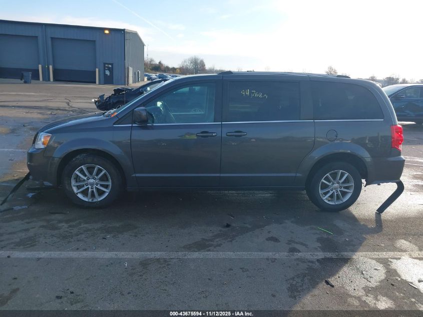 2020 Dodge Grand Caravan Sxt VIN: 2C4RDGCG7LR160139 Lot: 43675594