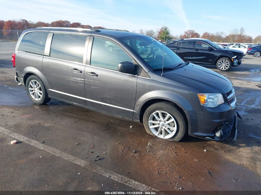 2020 DODGE GRAND CARAVAN SXT - 2C4RDGCG7LR160139