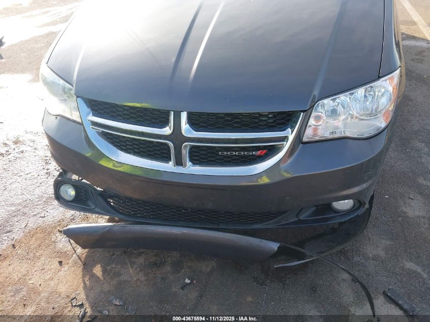 2020 Dodge Grand Caravan Sxt VIN: 2C4RDGCG7LR160139 Lot: 43675594