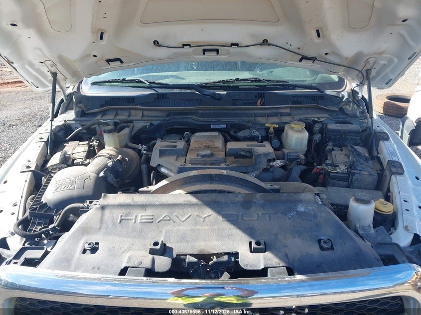 2018 Ram 4500 Chassis Tradesman/Slt VIN: 3C7WRKBL6JG409977 Lot: 43675596