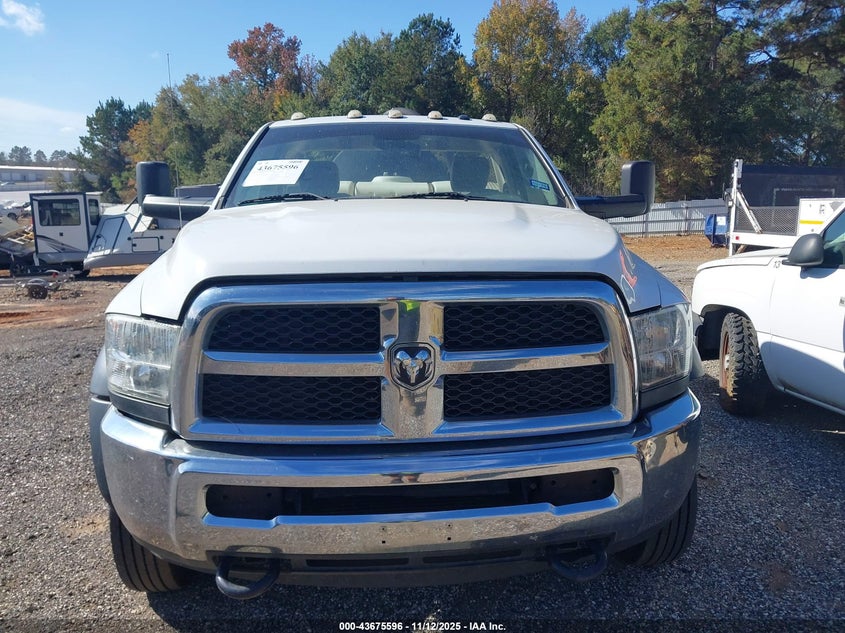 2018 Ram 4500 Chassis Tradesman/Slt VIN: 3C7WRKBL6JG409977 Lot: 43675596