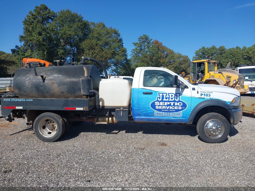 2018 Ram 4500 Chassis Tradesman/Slt VIN: 3C7WRKBL6JG409977 Lot: 43675596