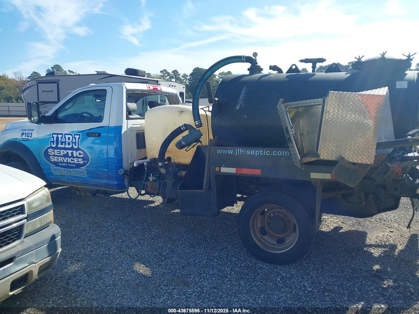 2018 Ram 4500 Chassis Tradesman/Slt VIN: 3C7WRKBL6JG409977 Lot: 43675596