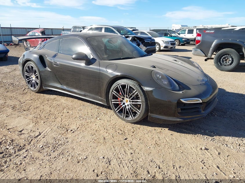 2016 PORSCHE 911 TURBO - WP0AD2A91GS166320