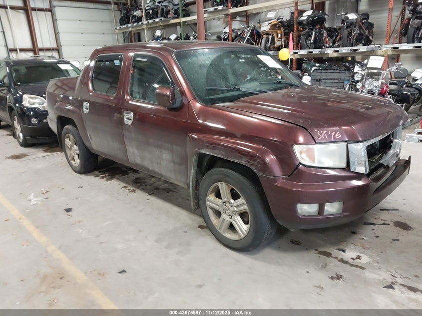HONDA RIDGELINE RTL