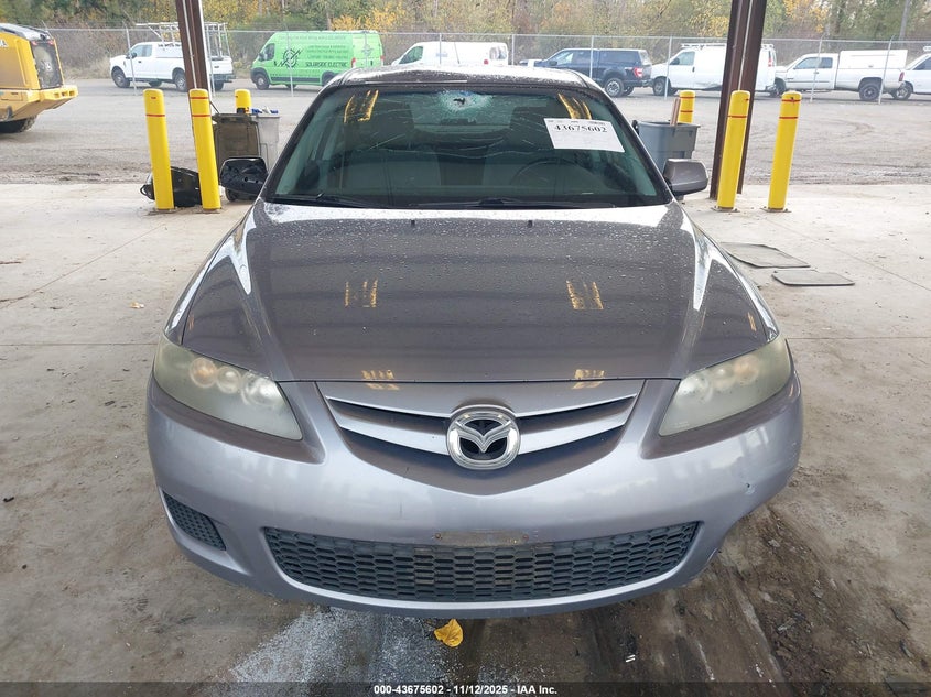 2008 Mazda Mazda6 I Sport Ve VIN: 1YVHP80C985M05158 Lot: 43675602