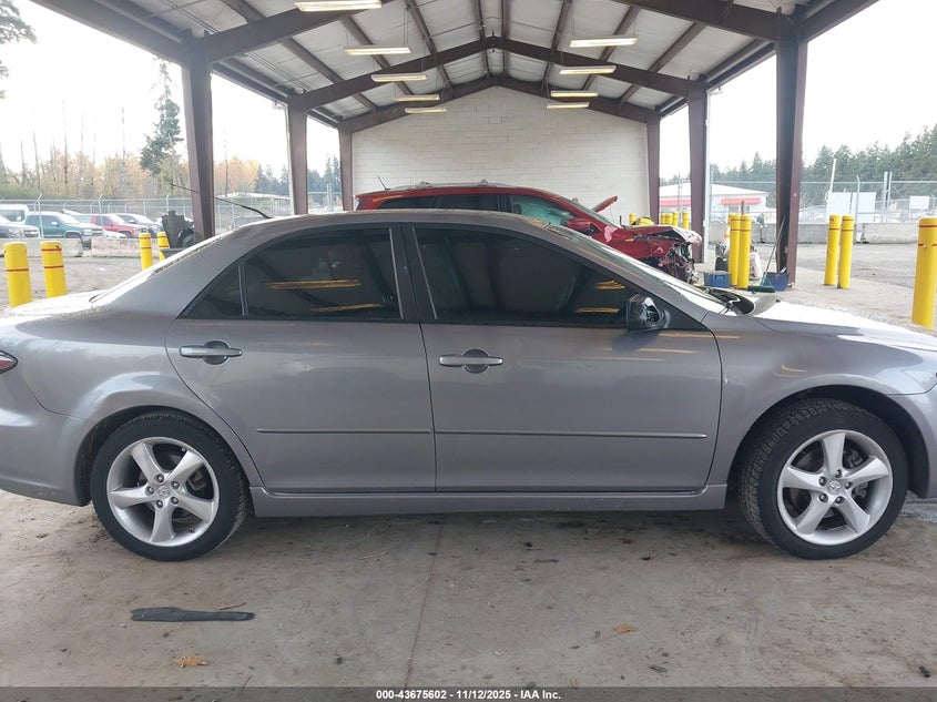 2008 Mazda Mazda6 I Sport Ve VIN: 1YVHP80C985M05158 Lot: 43675602