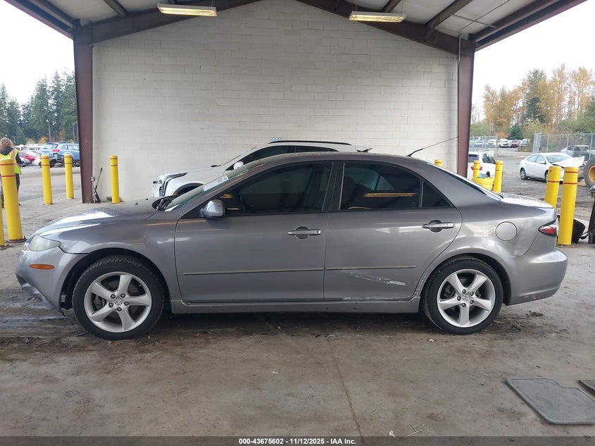 2008 Mazda Mazda6 I Sport Ve VIN: 1YVHP80C985M05158 Lot: 43675602