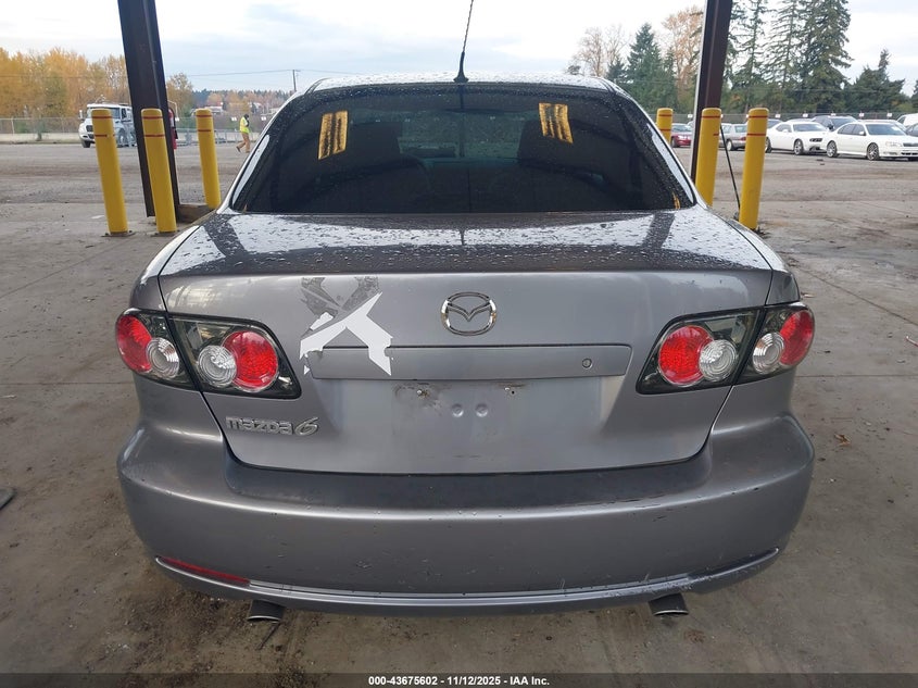 2008 Mazda Mazda6 I Sport Ve VIN: 1YVHP80C985M05158 Lot: 43675602