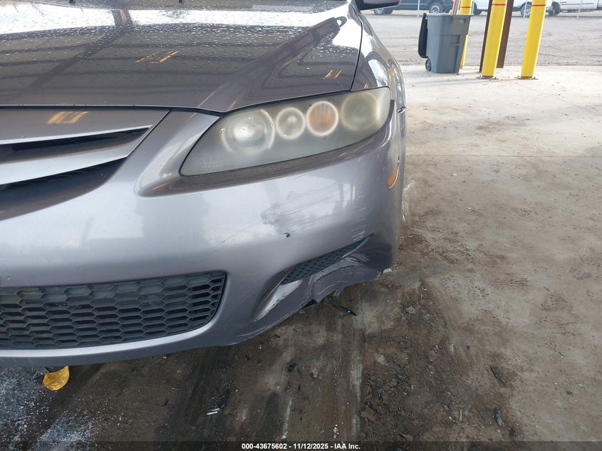 2008 Mazda Mazda6 I Sport Ve VIN: 1YVHP80C985M05158 Lot: 43675602