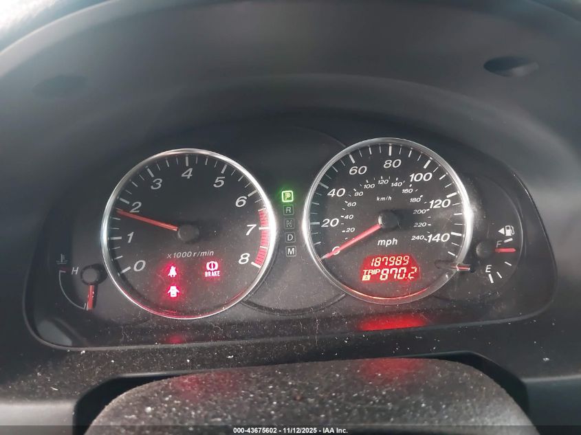 2008 Mazda Mazda6 I Sport Ve VIN: 1YVHP80C985M05158 Lot: 43675602