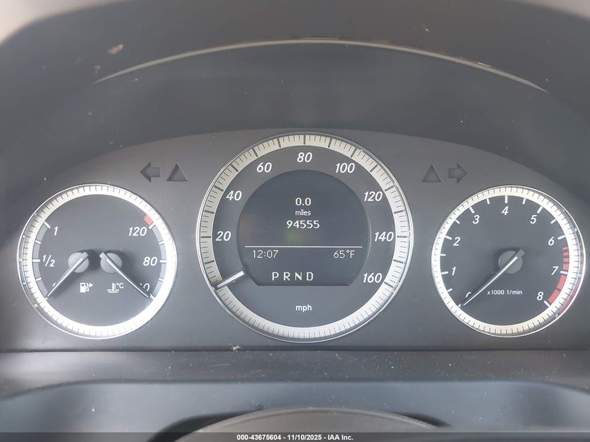 2009 Mercedes-Benz C 300 Luxury 4Matic/Sport 4Matic VIN: WDDGF81X69R076392 Lot: 43675604